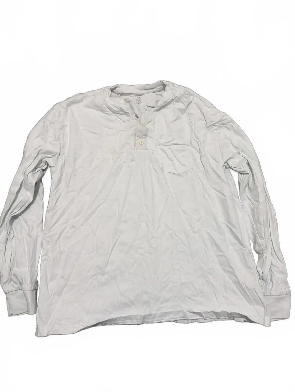 GAP Kids Boys White Long Sleeve Shirt XXL Husky